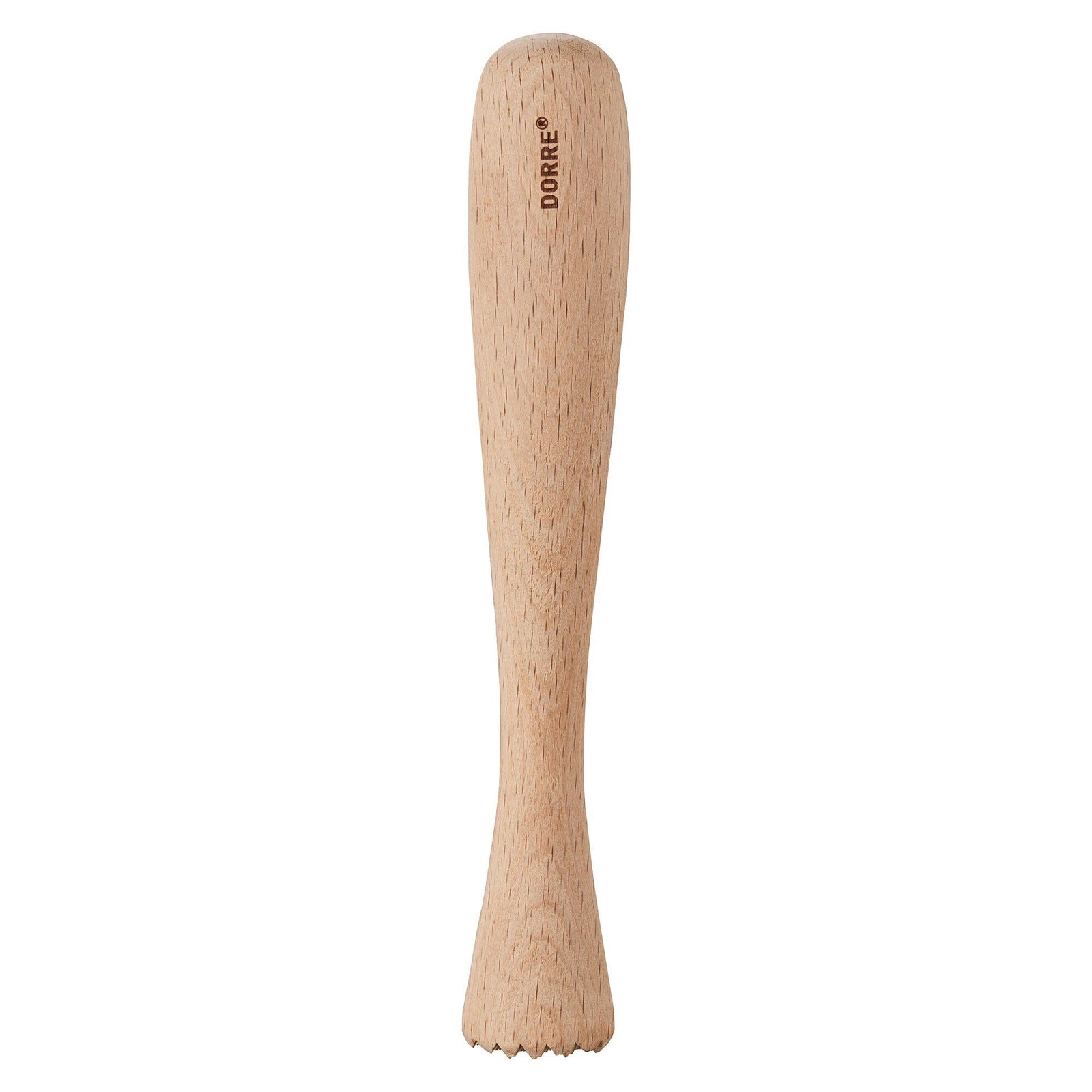 Dorre Dorre Mag støder 20 cm, træ – billede i brug (Barudstyr)