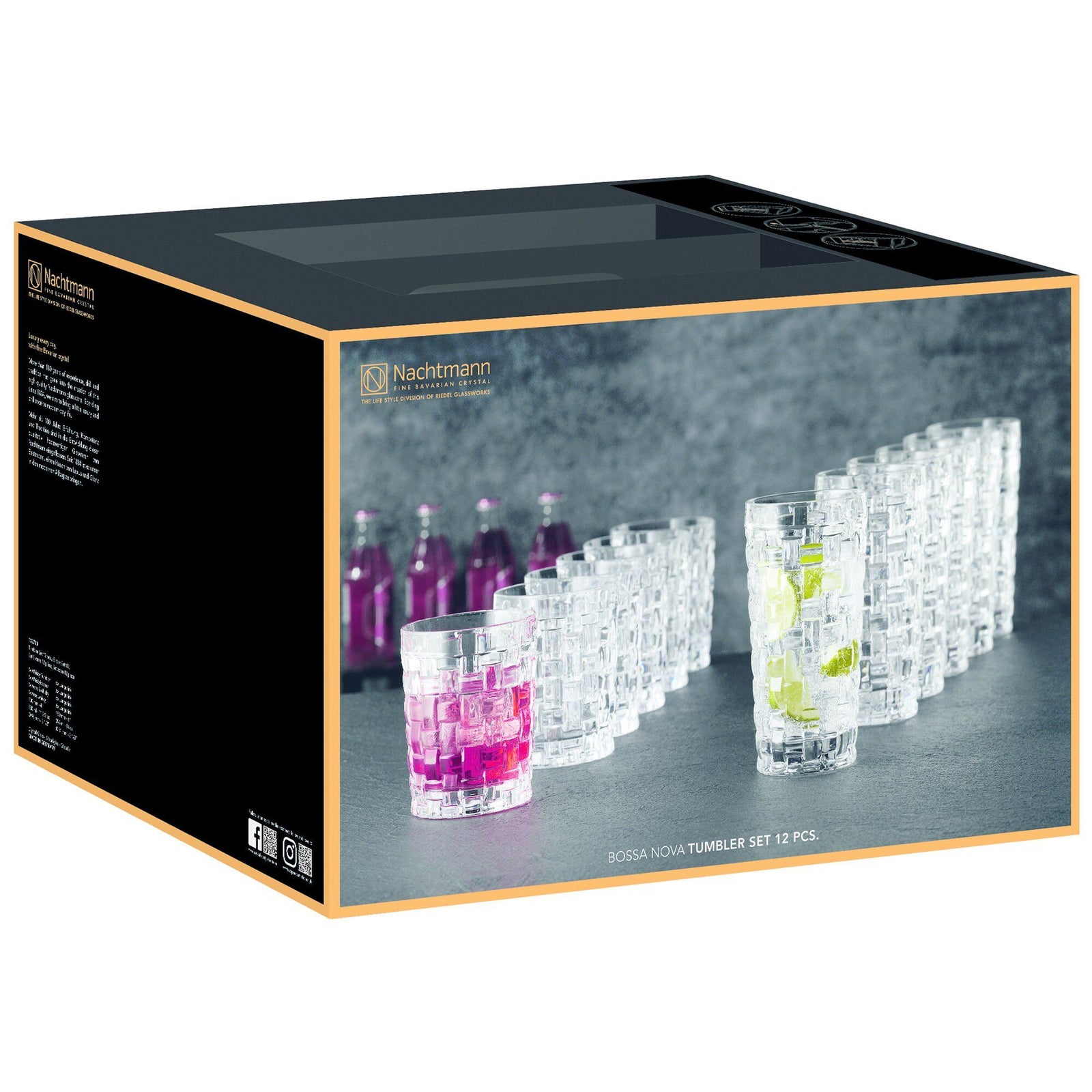 Nachtmann Nachtmann Bossa Nova drikkeglas 12 stk. ❤ produktbillede (Glas)