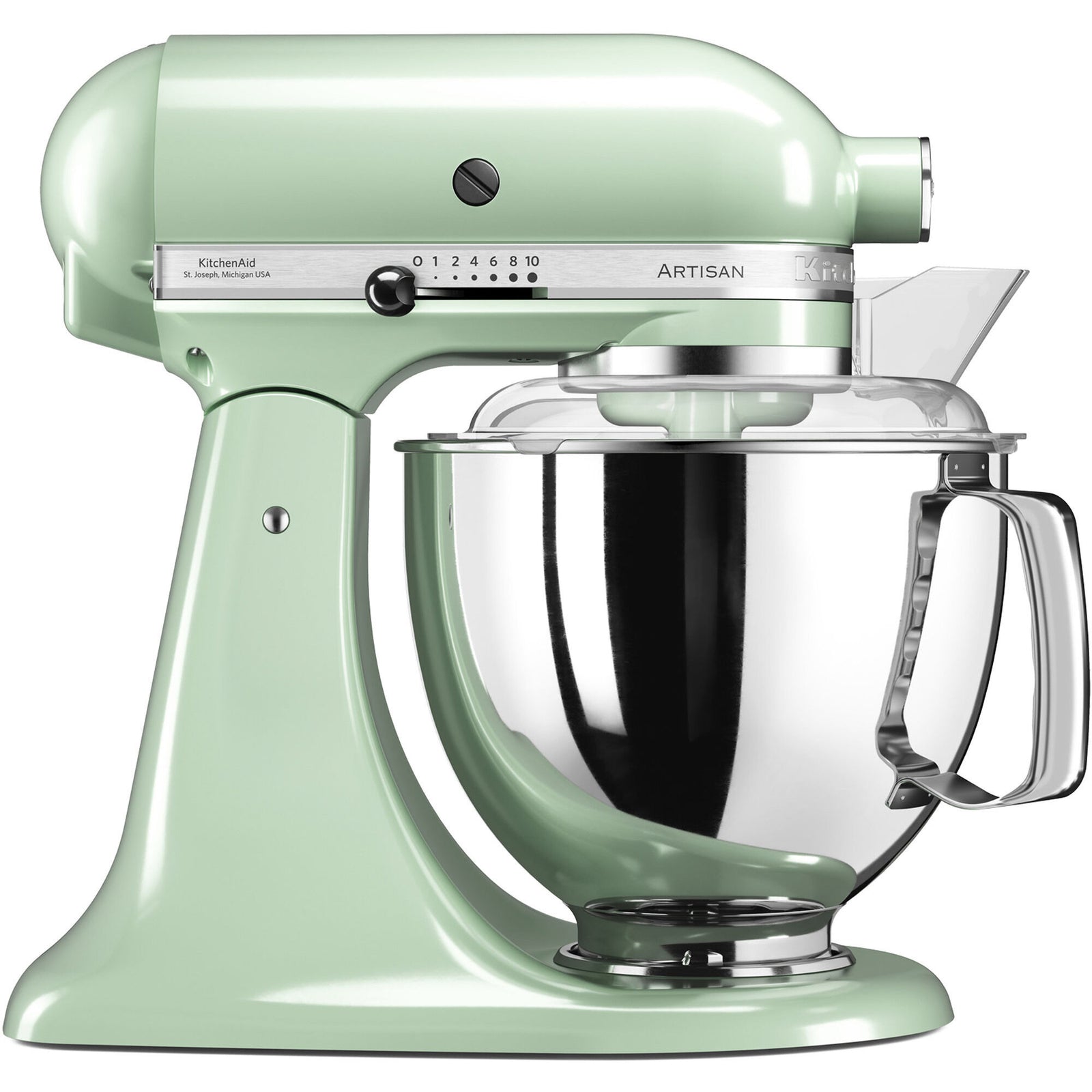 Kitchenaid Kitchenaid Artisan KSM175EPT røremaskine, pistacie ❤ produktbillede (Røremaskiner)