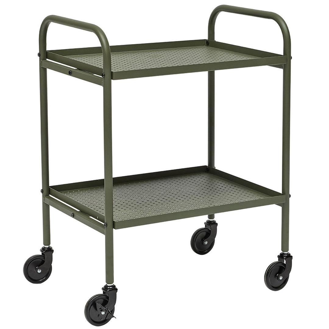 Oyoy living design Oyoy living design Maki vogn small, olive ❤ billede i brug (Vogn)