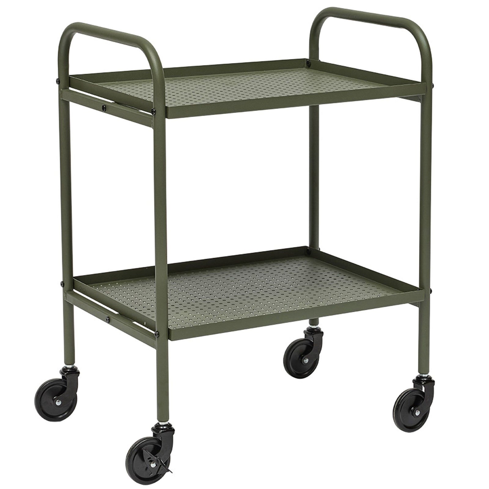 Oyoy living design Oyoy living design Maki vogn small, olive ❤ billede i brug (Vogn)