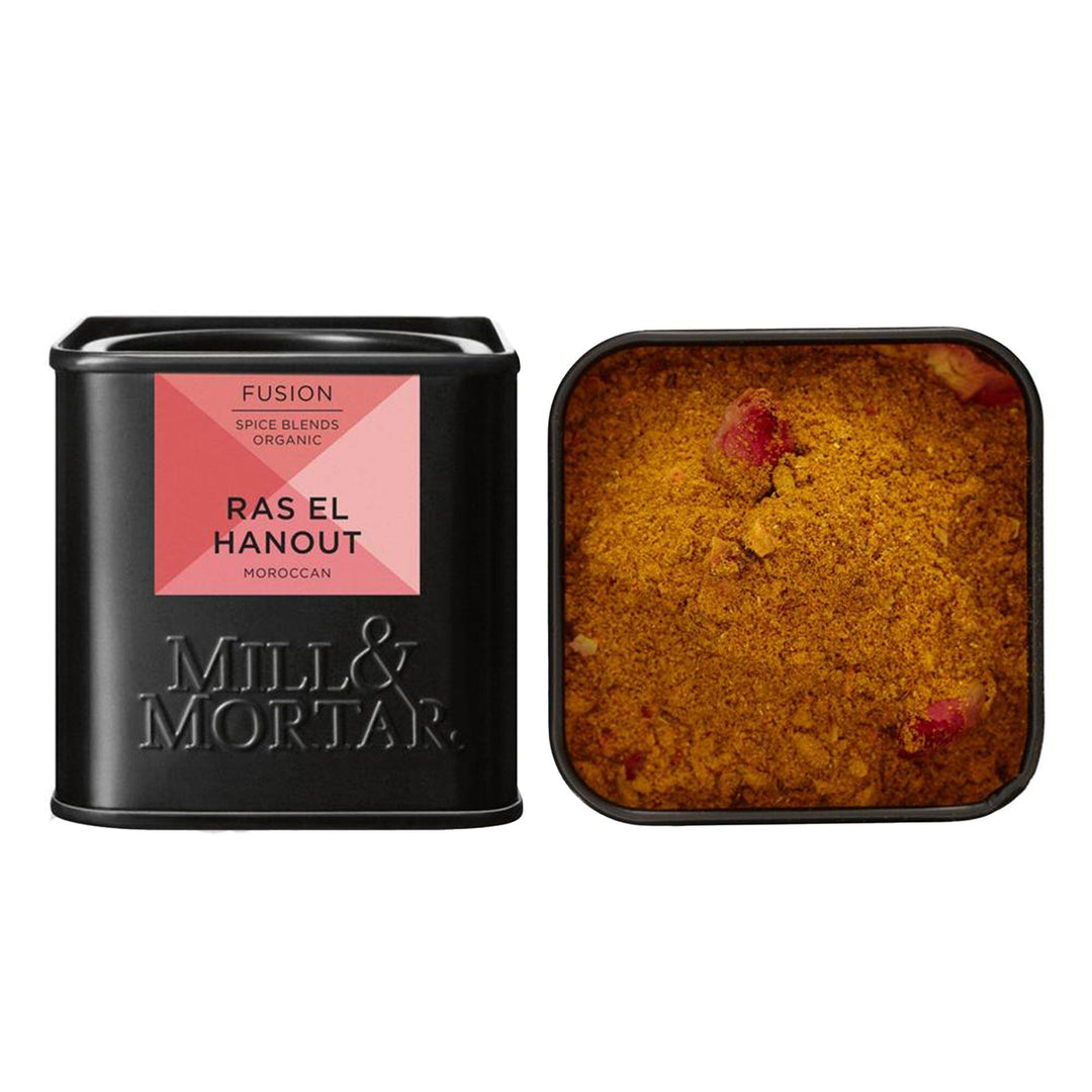 Mill & mortar Mill & mortar Ras el Hanout 55 g ❤ vinkelbillede (Krydderier)