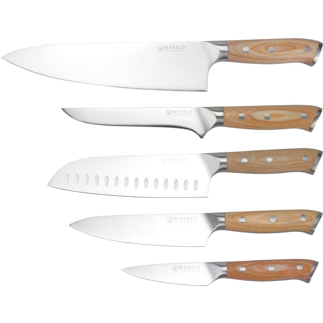 Mareld Mareld 5 dele, Knivsæt – produktbillede (Knivsæt)