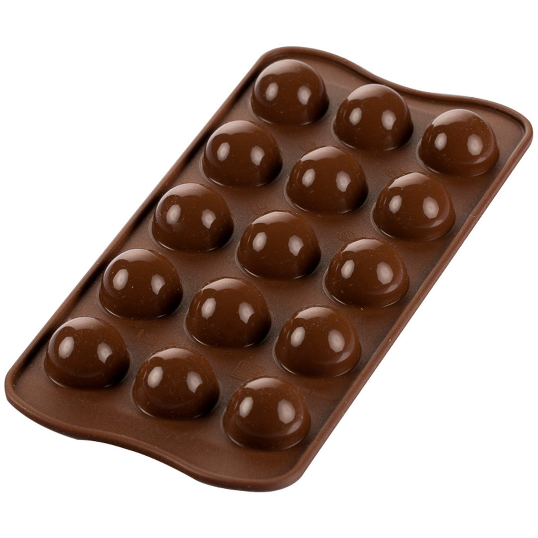 Silikomart Silikomart Tartufino pralinform ❤ detaljebillede (Chokoladeform)