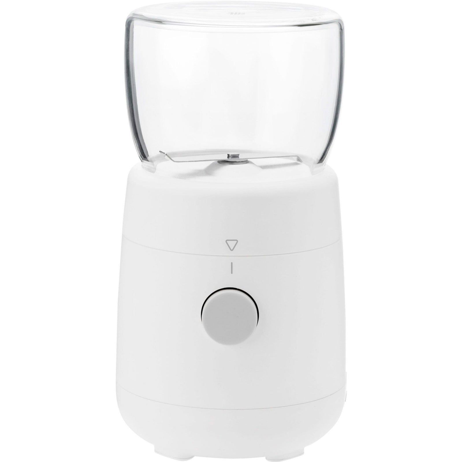 Rig-tig Rig-tig FOODIE Elektrisk Kaffekværn, hvid – frontbillede (Kaffekværn)