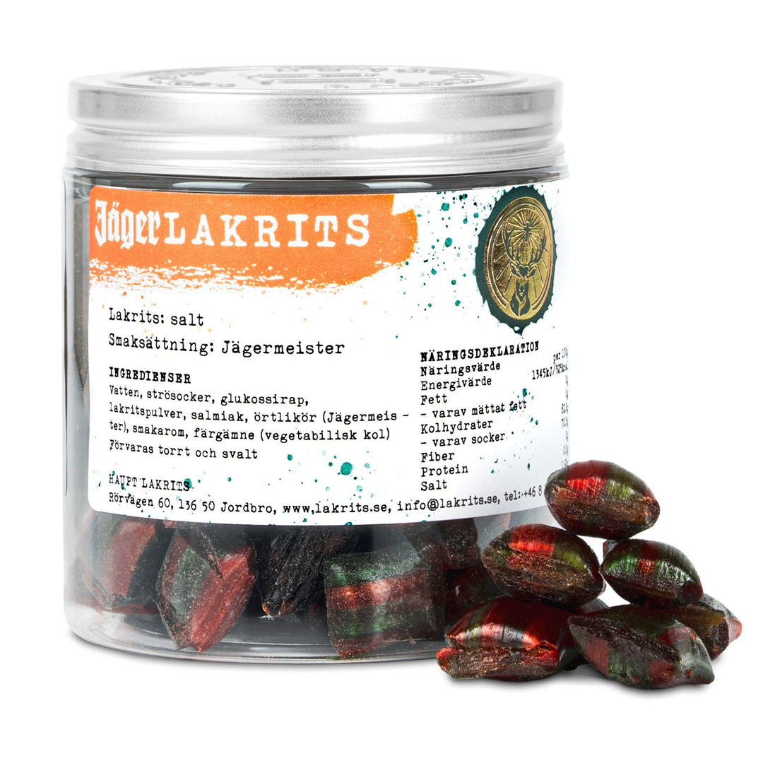 Haupt lakrits Haupt lakrits Jägerlakrids – close-up (Lakrids)
