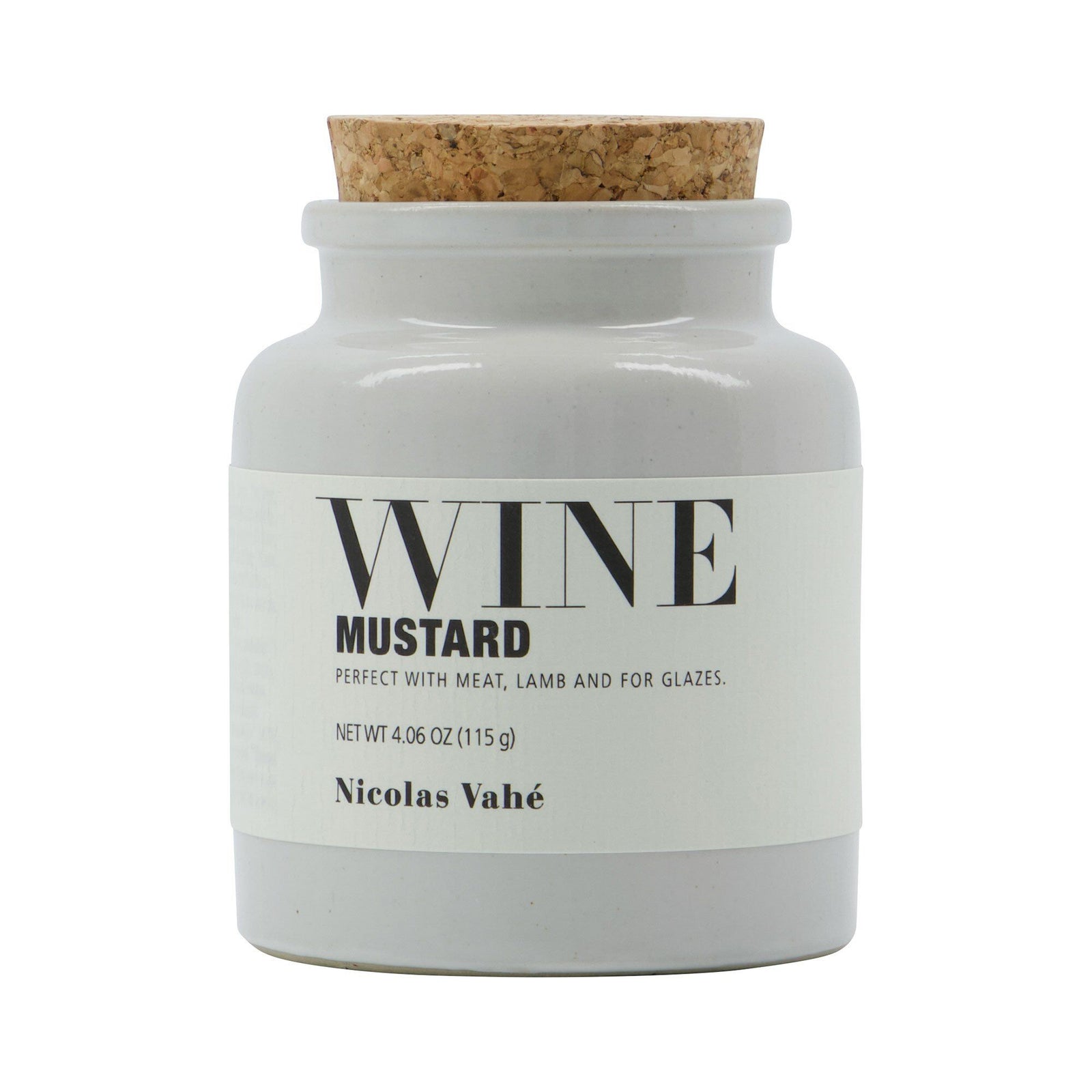Nicolas vahé Nicolas Vahé Vin Sennep – produktfoto (Diverse delikatesser)