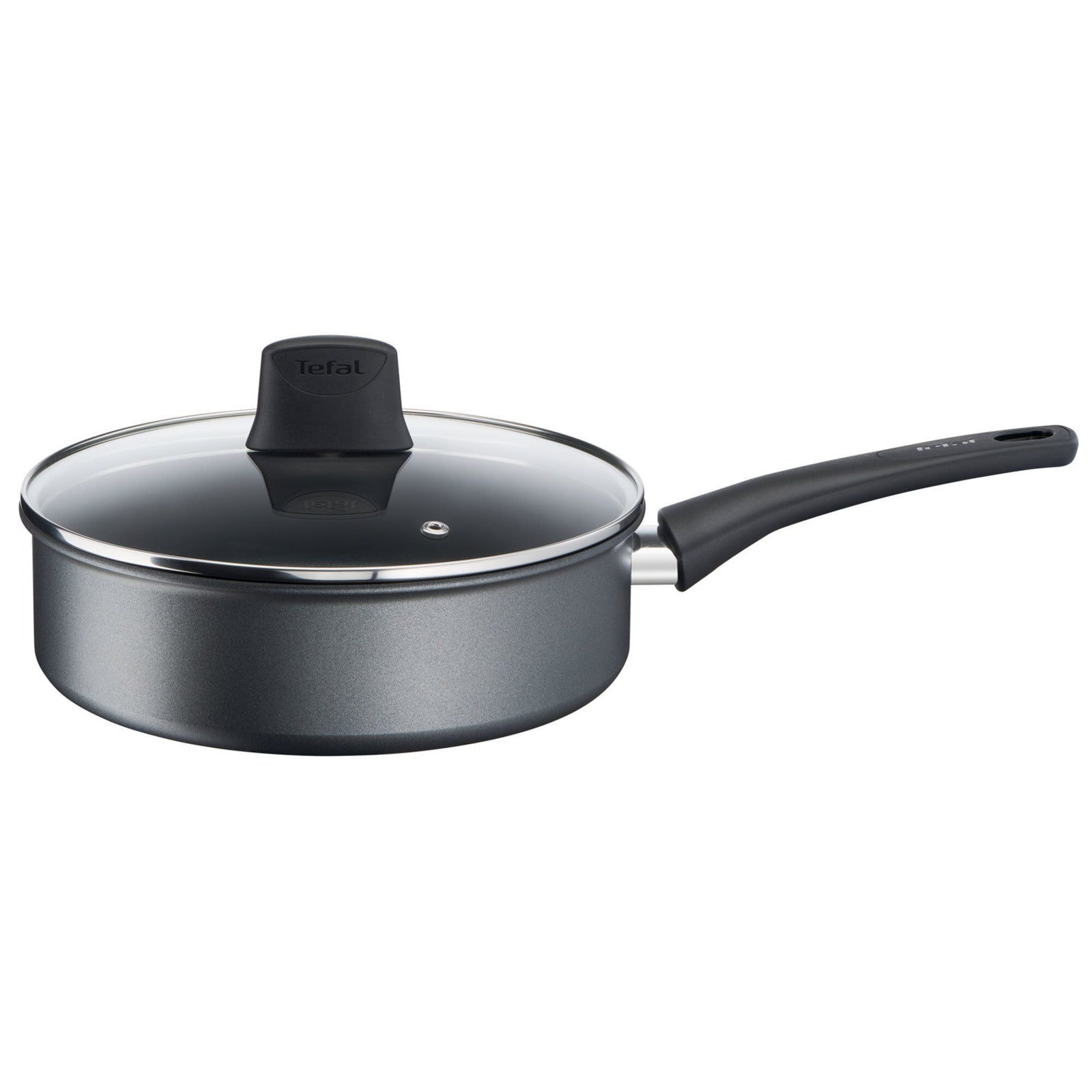 Tefal Tefal Easy Chef sauterpande med låg, 24 cm ❤ vinkelbillede (Traktørpande)