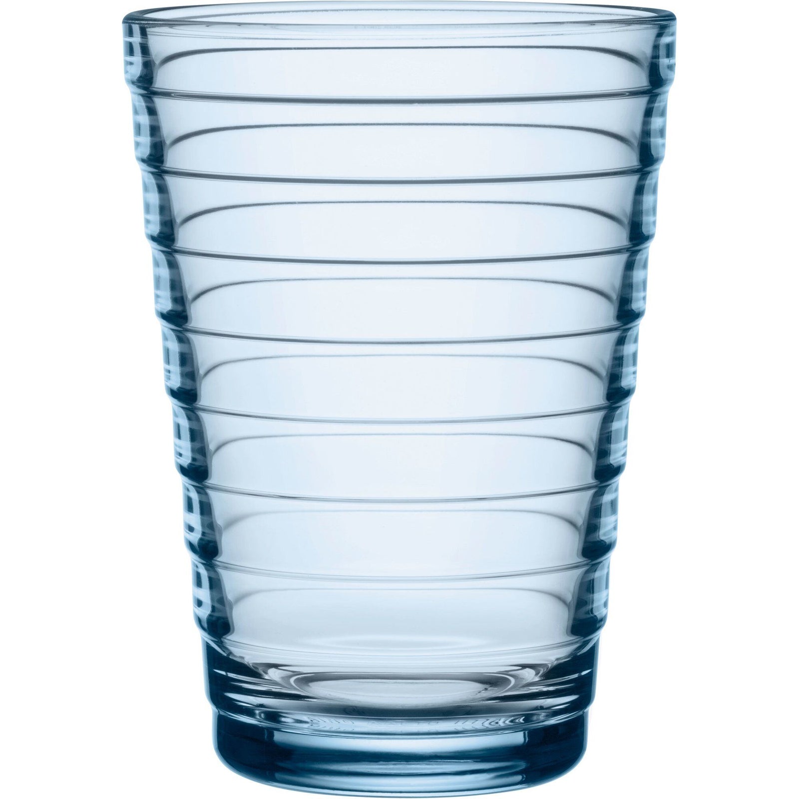 Iittala Iittala Aino Aalto Vandglas 33 cl. 2 stk, Aqua – produktbillede (Vandglas)