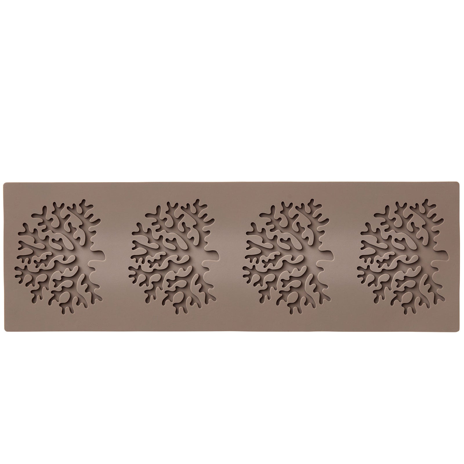 Blomsterbergs Blomsterbergs Træ tuileform, silikone – close-up (Bageform)