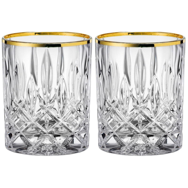 Nachtmann Noblesse tumblerglas, 29,5 cl, guld