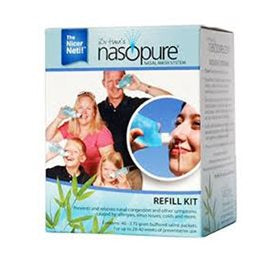 Detaljeret produktbillede af Næse skyllesystem refill kit 150 g X på tilbud