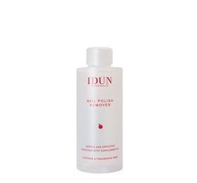 Detaljeret produktbillede af Idun Nail Polish remover 140 ml. på tilbud