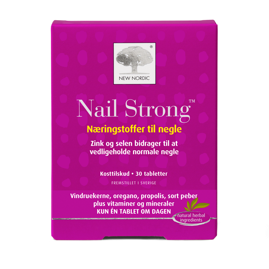 Produktbillede af New Nordic Nail Strong på tilbud