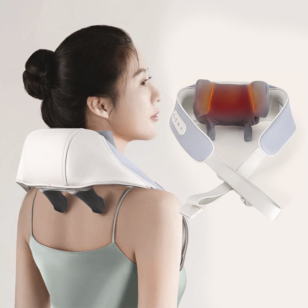 Produktbillede af Nakkemassage m/shiatsu-massage og varme på tilbud
