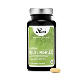 Produktbillede af Nani Multi B kompleks 60 tab. på tilbud