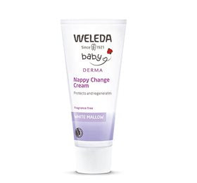 Produktbillede af Weleda Nappy Change Cream White Mallow 50 ml. på tilbud