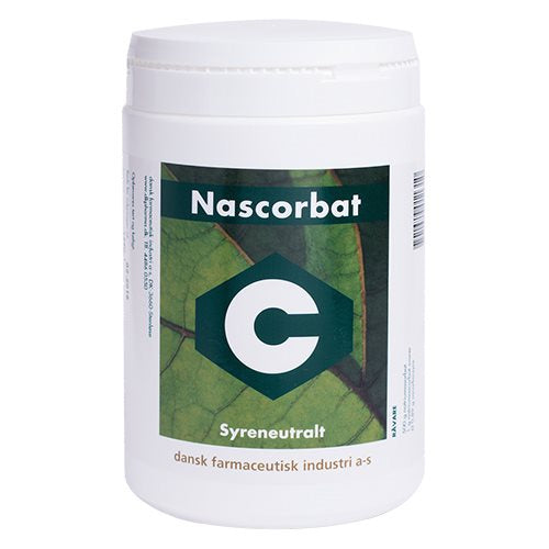 Produktbillede af DFI Nascorbat Syreneutralt C-Vitamin 1 kg på tilbud
