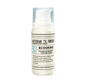 Produktbillede af Ecooking Natcreme Til Fødder 100ml. på tilbud