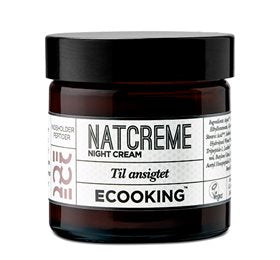 Produktbillede af Ecooking Natcreme 50ml. på tilbud
