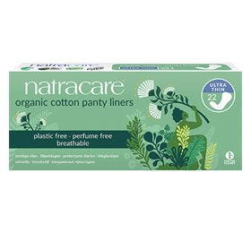 Detaljeret produktbillede af Natracare trusseindlæg ULTRA THIN 22 stk.X på tilbud