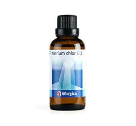 Produktbillede af Allergica Natrium chlor. D12 Cellesalt 8 50ml. på tilbud