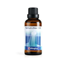 Produktbillede af Allergica Natrium chlor. D30 Cellesalt 8 50ml. på tilbud
