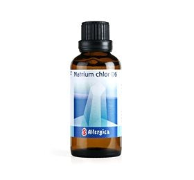 Produktbillede af Allergica Natrium chlor. D6 Cellesalt 8 50ml. på tilbud