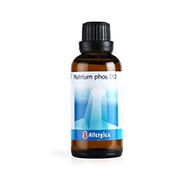 Produktbillede af Allergica Natrium phos. D12 Cellesalt 9 50ml. på tilbud