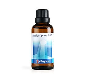 Produktbillede af Allergica Natrium phos. D30 Cellesalt 9 50ml. på tilbud
