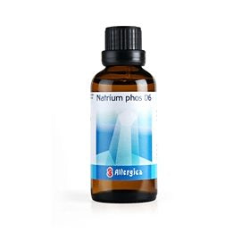 Produktbillede af Allergica Natrium phos. D6 Cellesalt 9 50ml. på tilbud