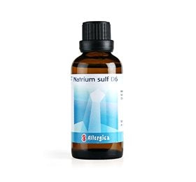 Produktbillede af Allergica Natrium sulf. D6 Cellesalt 10 50ml. på tilbud