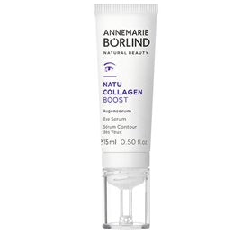 Detaljeret produktbillede af Annemarie Börlind Natu Collagen Boost Eyeserum 15ml. på tilbud