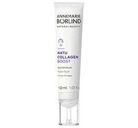 Detaljeret produktbillede af Annemarie Börlind Natu Collagen Boost Facial Fluid 30ml. på tilbud