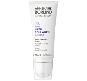 Detaljeret produktbillede af Annemarie Börlind Natu Collagen Boost Neck & Decolleté Serum 50ml. på tilbud