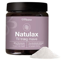 Detaljeret produktbillede af Mezina Natulax 360 g. på tilbud