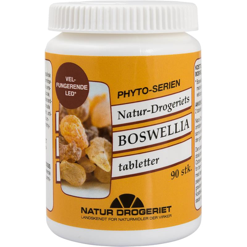 Natur-Drogeriet Boswellia 90 TAB. BEDST FØR 05/05-2025