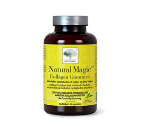 Detaljeret produktbillede af New Nordic Natural Magic Collagen Gummies 45 stk på tilbud