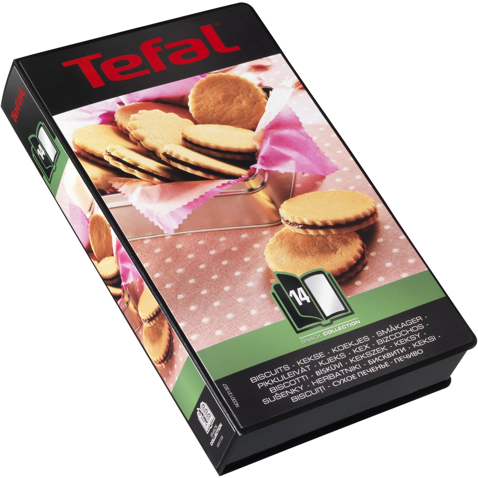 Tefal Tefal Snack Collection plader: Kiks / Småkager (14) ❤ detaljebillede i kategorien Tilbehør