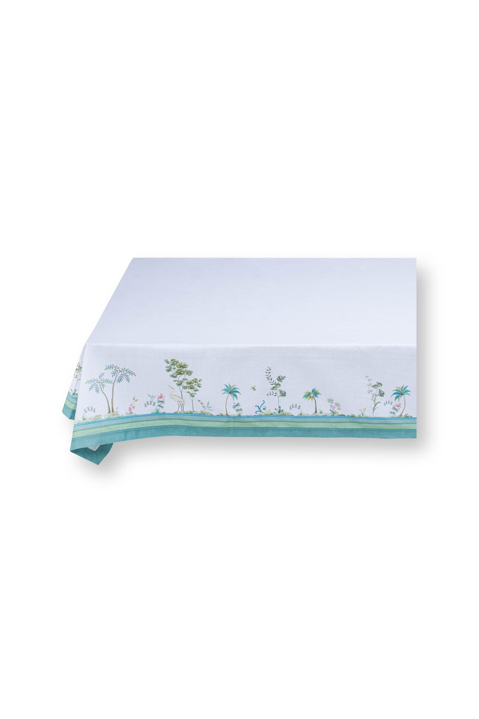Produktbillede af Table Cloth Jolie White 150x250cm på tilbud i høj kvalitet