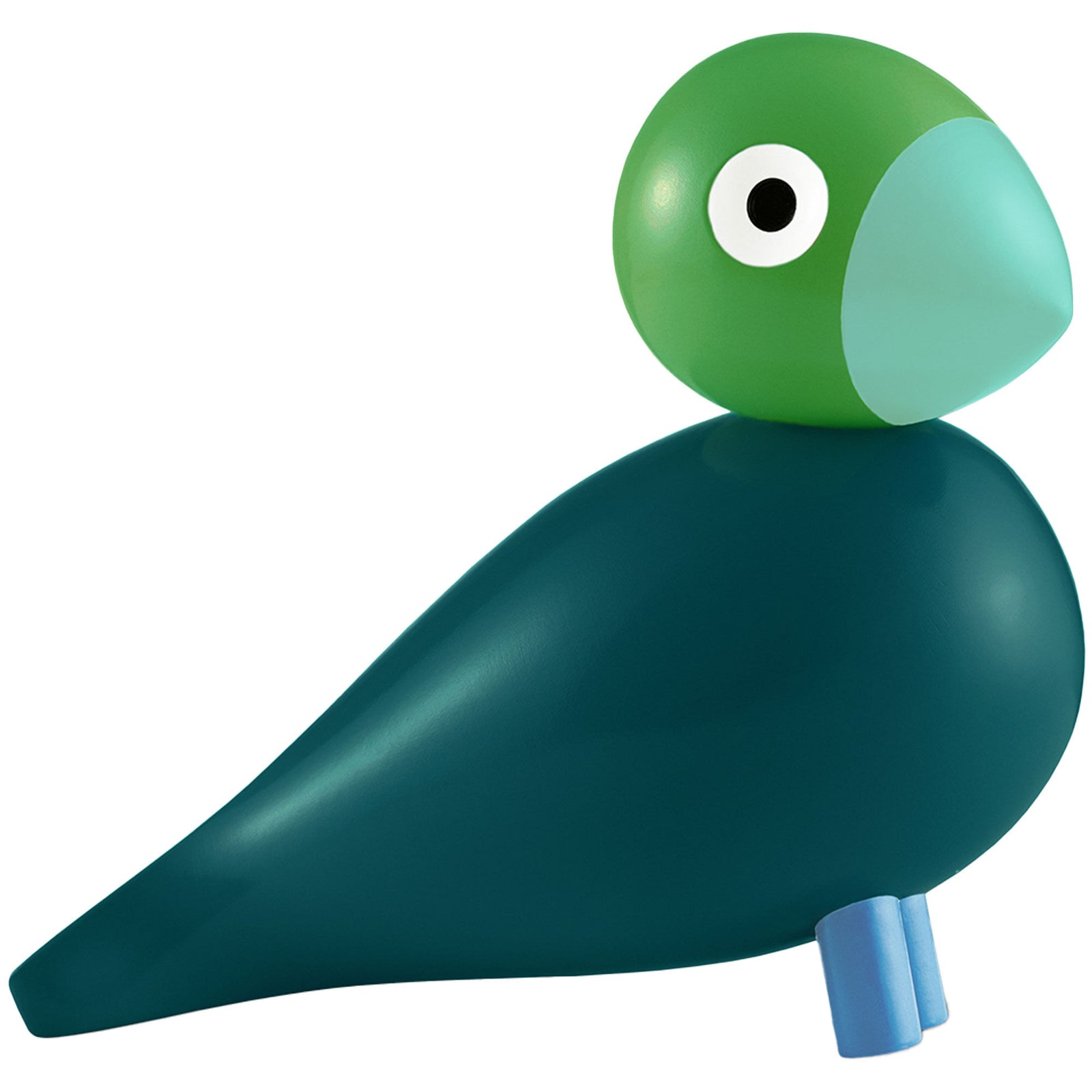 Kay bojesen Kay bojesen Årets Fugl 2026 Birk 12,5 cm, mørkegrøn ❤ produktfoto i kategorien Træfigur