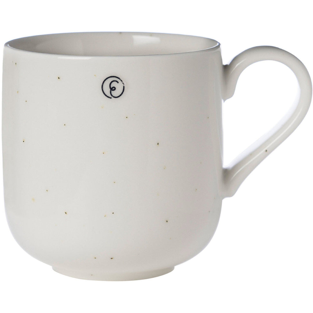 Ernst Ernst Kaffekrus 8 cm, vanilje – detaljebillede (Krus)