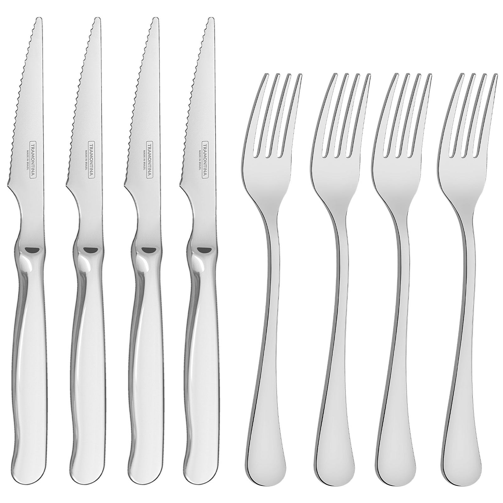 Tramontina Tramontina Zurique Bestikset, 8 dele ❤ detaljebillede (Bestikssæt)