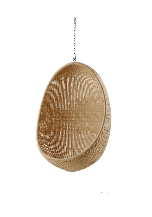 Produktbillede af Sika Design Hanging Egg Exterior Hængestol Natural 119 A i premium kvalitet