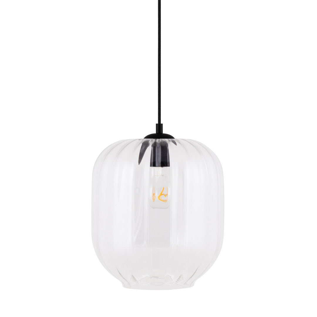 Globen lighting Globen lighting Pendel Haze 25, klar – close-up (Lampe)