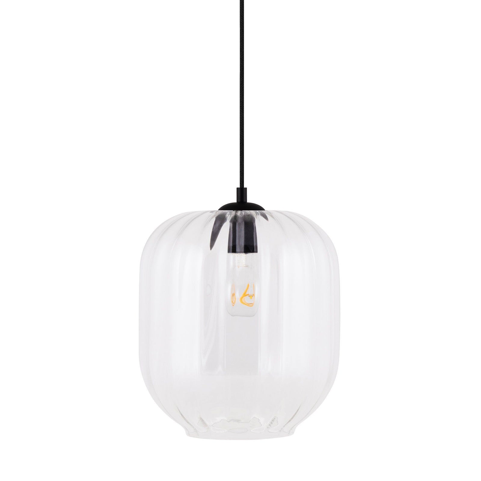 Globen lighting Globen lighting Pendel Haze 25, klar – close-up (Lampe)