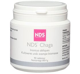 Detaljeret produktbillede af NDS Chaga 90 tab. på tilbud