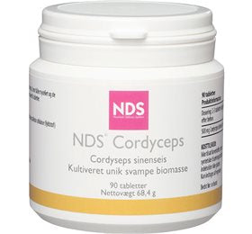 Detaljeret produktbillede af NDS Cordyceps 90 tab. på tilbud