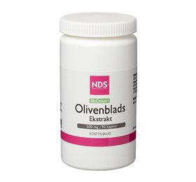Produktbillede af NDS Olivenbladsekstrakt 90 kap. på tilbud