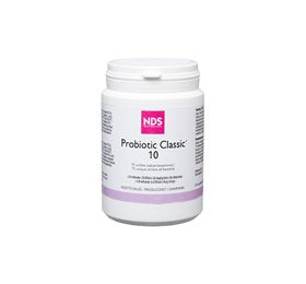 Detaljeret produktbillede af NDS Probiotic Classic 10 100 gram på tilbud